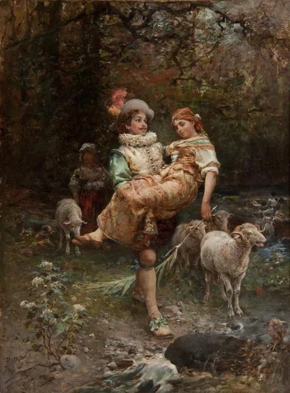 Cesare Detti - Un giusto fardello